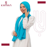 Chiffon Plain Scarf